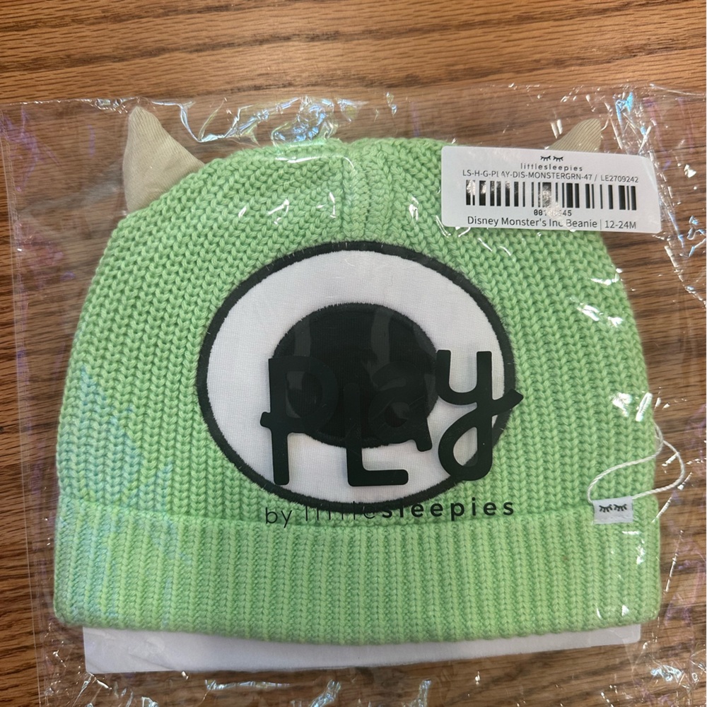 Little Sleepies Disney Monsters Inc. Beanie